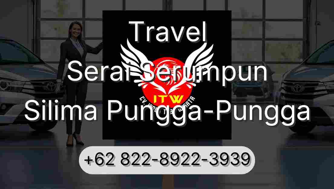 Travel Serai Serumpun Silima Pungga-Pungga