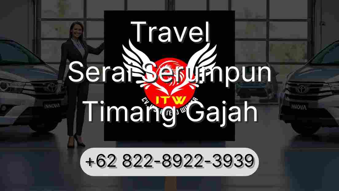 Travel Serai Serumpun Timang Gajah