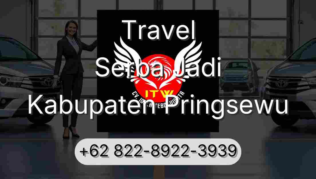 Travel Serba Jadi Kabupaten Pringsewu