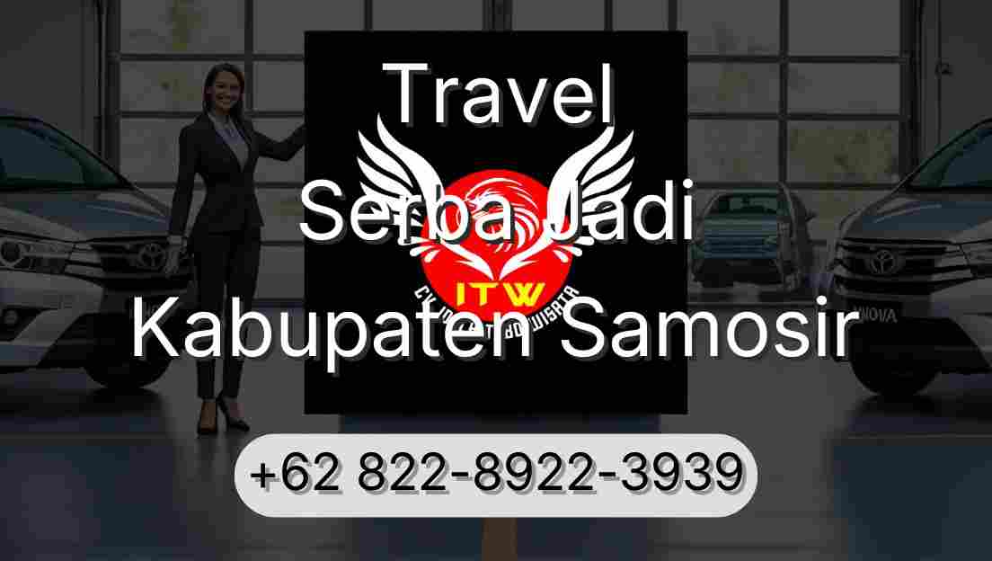 Travel Serba Jadi Kabupaten Samosir