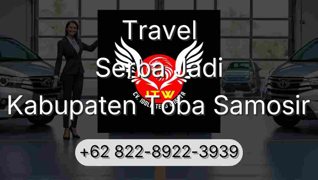 Travel Serba Jadi Kabupaten Toba Samosir