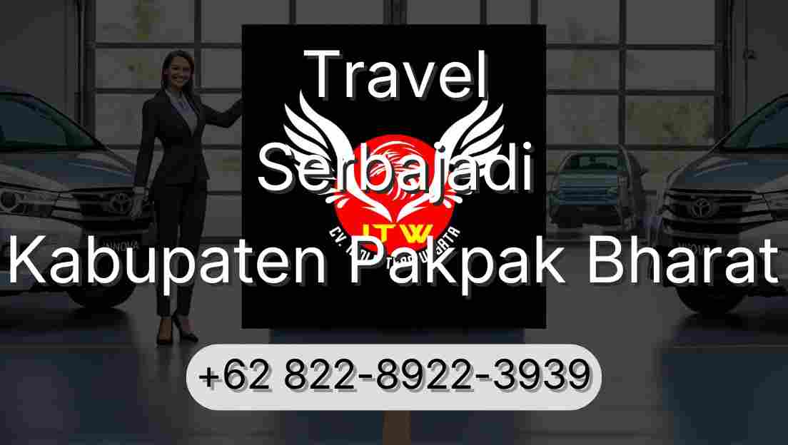 Travel Serbajadi Kabupaten Pakpak Bharat