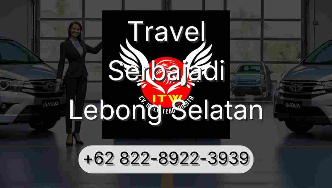 Travel Serbajadi Lebong Selatan