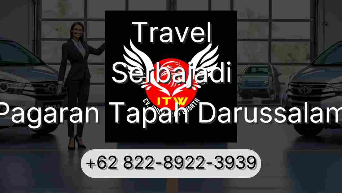 Travel Serbajadi Pagaran Tapah Darussalam