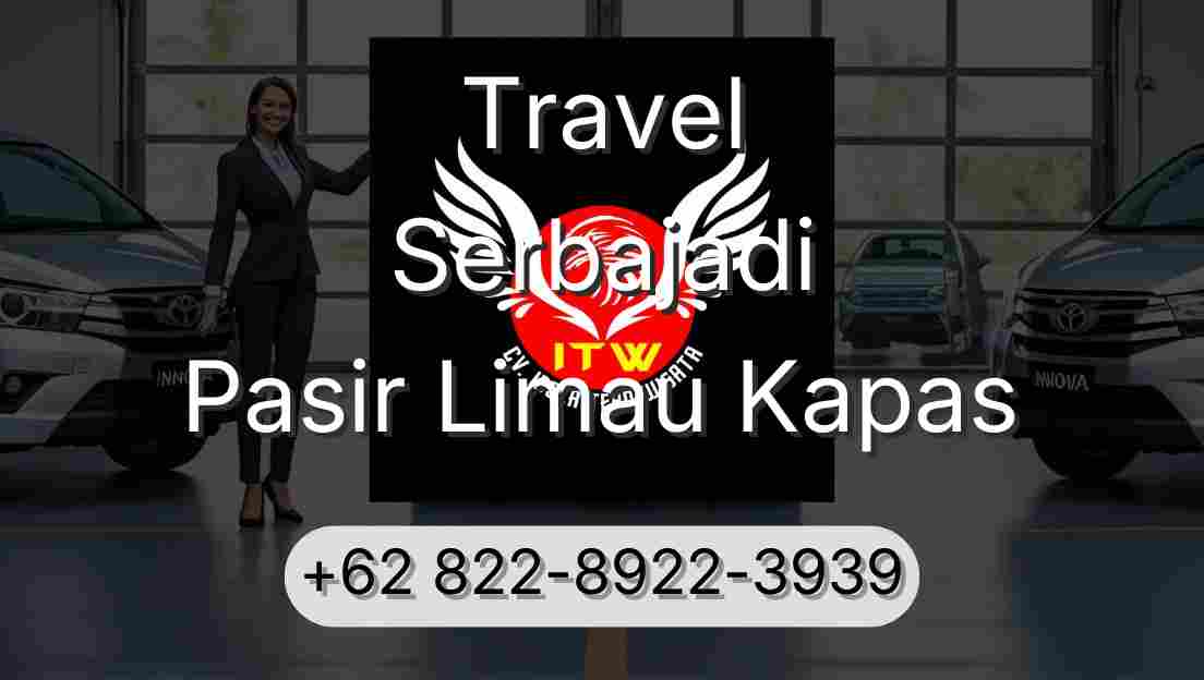 Travel Serbajadi Pasir Limau Kapas