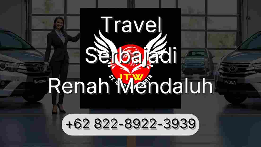 Travel Serbajadi Renah Mendaluh