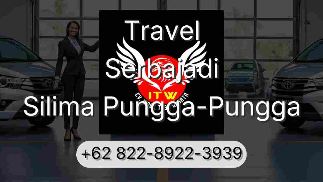 Travel Serbajadi Silima Pungga-Pungga