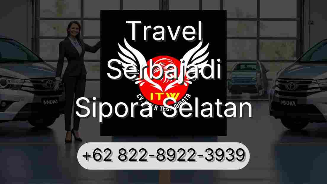 Travel Serbajadi Sipora Selatan