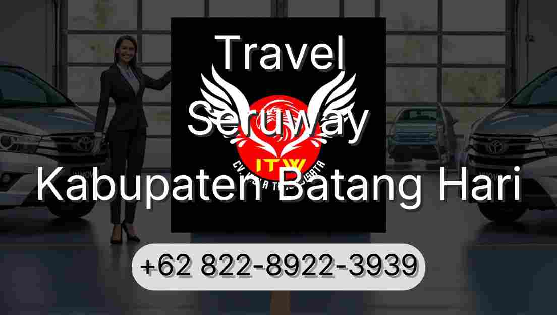 Travel Seruway Kabupaten Batang Hari