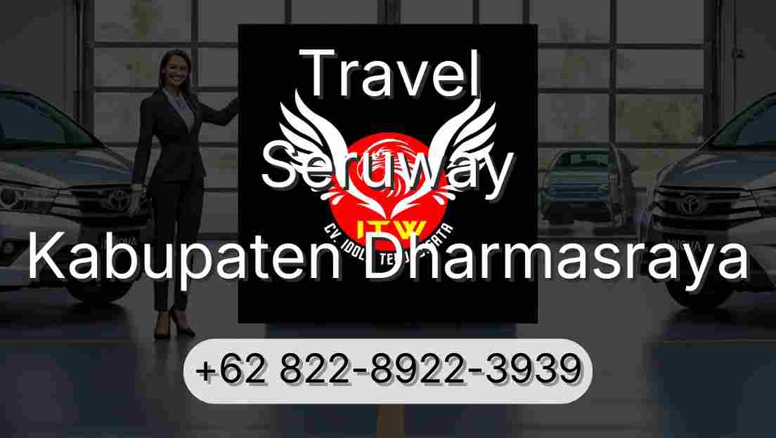 Travel Seruway Kabupaten Dharmasraya