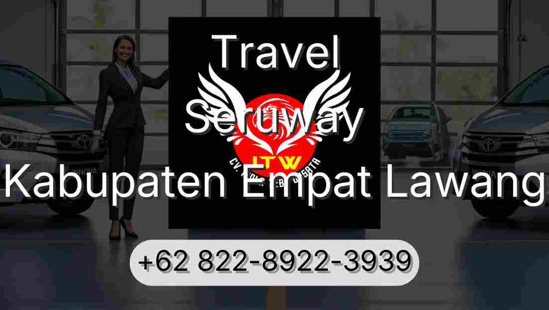 Travel Seruway Kabupaten Empat Lawang