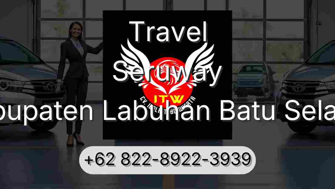 Travel Seruway Kabupaten Labuhan Batu Selatan