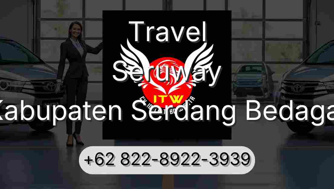 Travel Seruway Kabupaten Serdang Bedagai