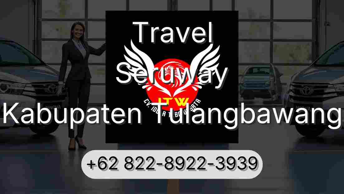 Travel Seruway Kabupaten Tulangbawang
