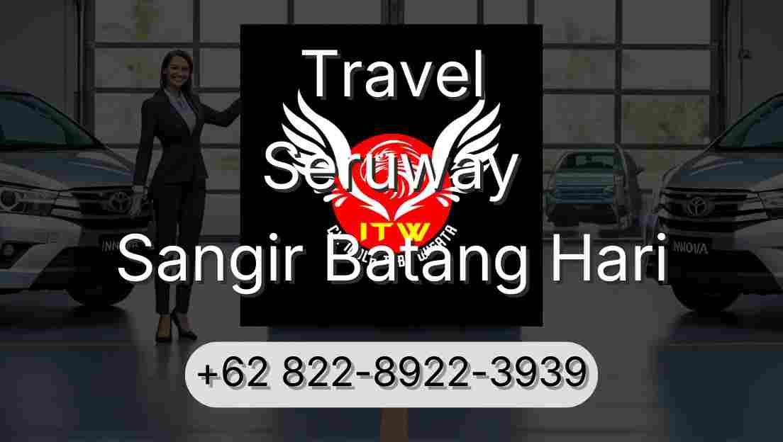 Travel Seruway Sangir Batang Hari