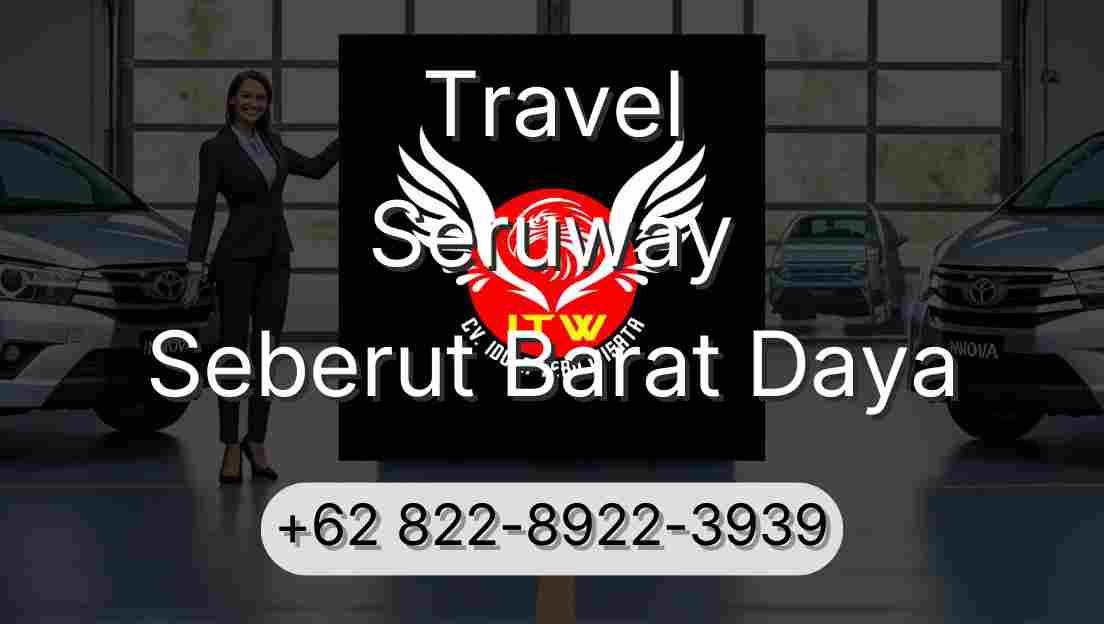 Travel Seruway Seberut Barat Daya