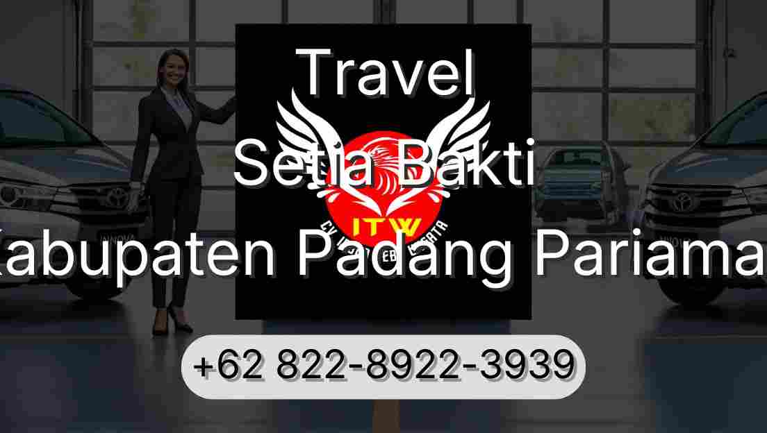 Travel Setia Bakti Kabupaten Padang Pariaman