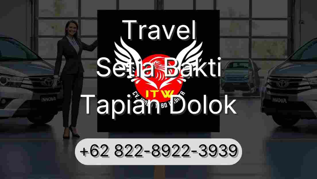 Travel Setia Bakti Tapian Dolok
