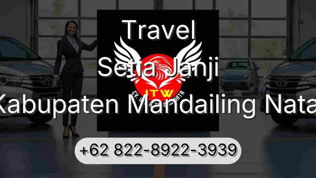 Travel Setia Janji Kabupaten Mandailing Natal