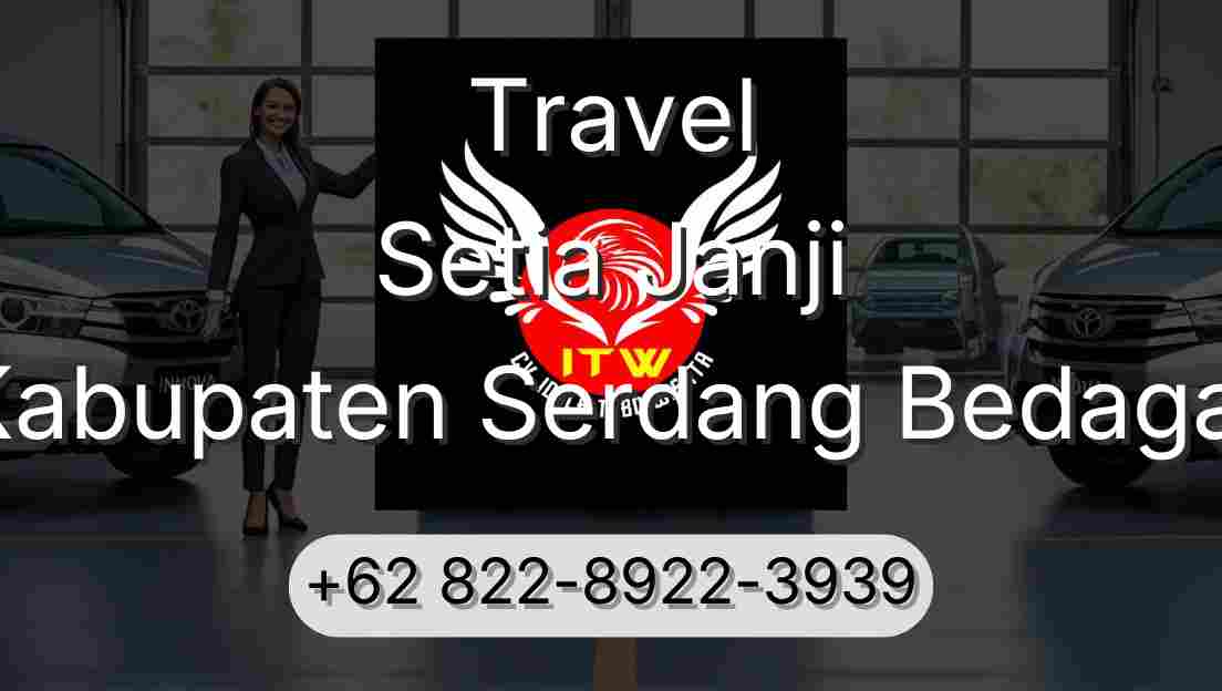 Travel Setia Janji Kabupaten Serdang Bedagai