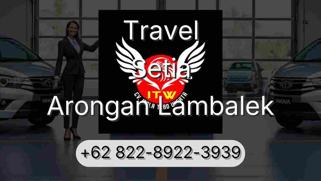 Travel Setia Arongan Lambalek