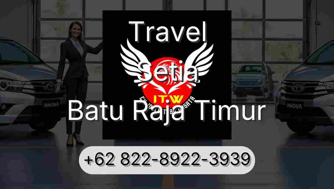 Travel Setia Batu Raja Timur