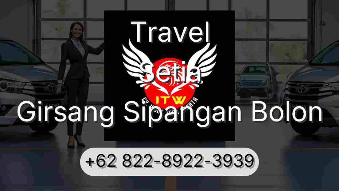 Travel Setia Girsang Sipangan Bolon