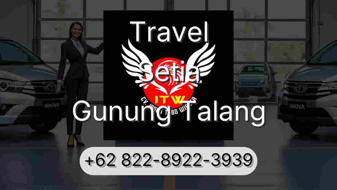 Travel Setia Gunung Talang