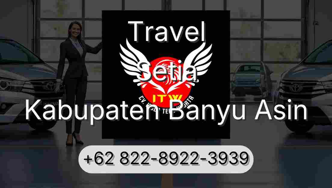 Travel Setia Kabupaten Banyu Asin