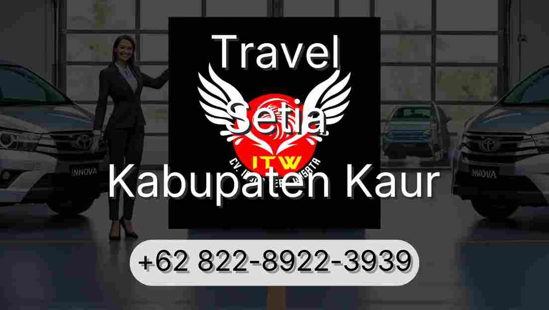 Travel Setia Kabupaten Kaur