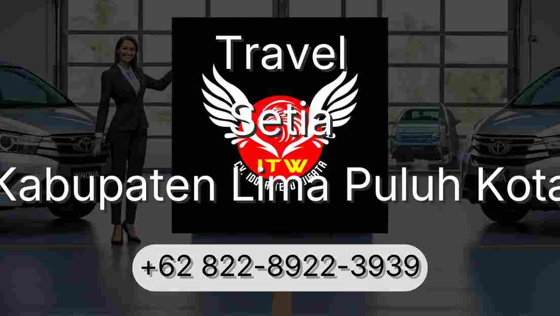 Travel Setia Kabupaten Lima Puluh Kota