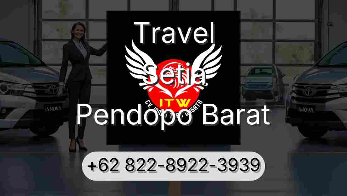 Travel Setia Pendopo Barat
