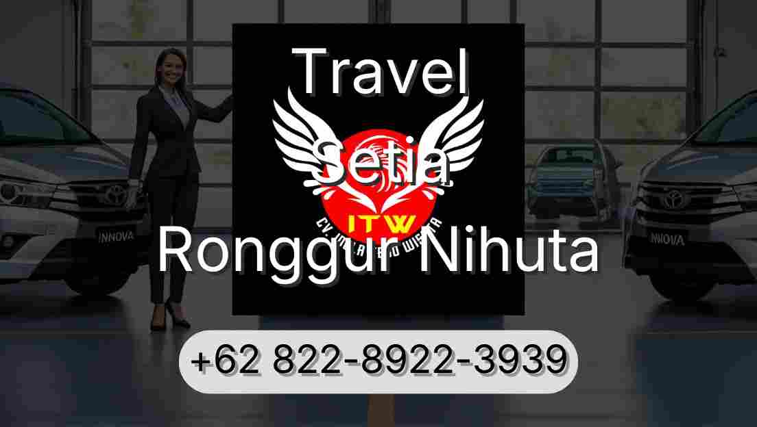 Travel Setia Ronggur Nihuta