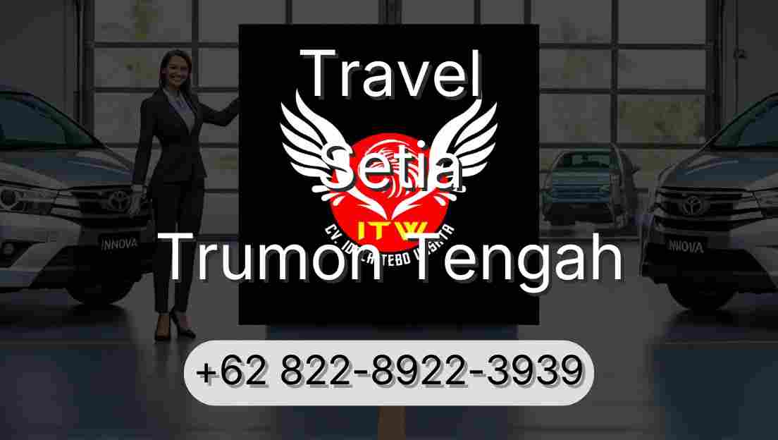Travel Setia Trumon Tengah