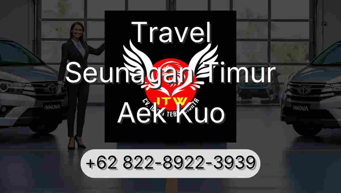Travel Seunagan Timur Aek Kuo