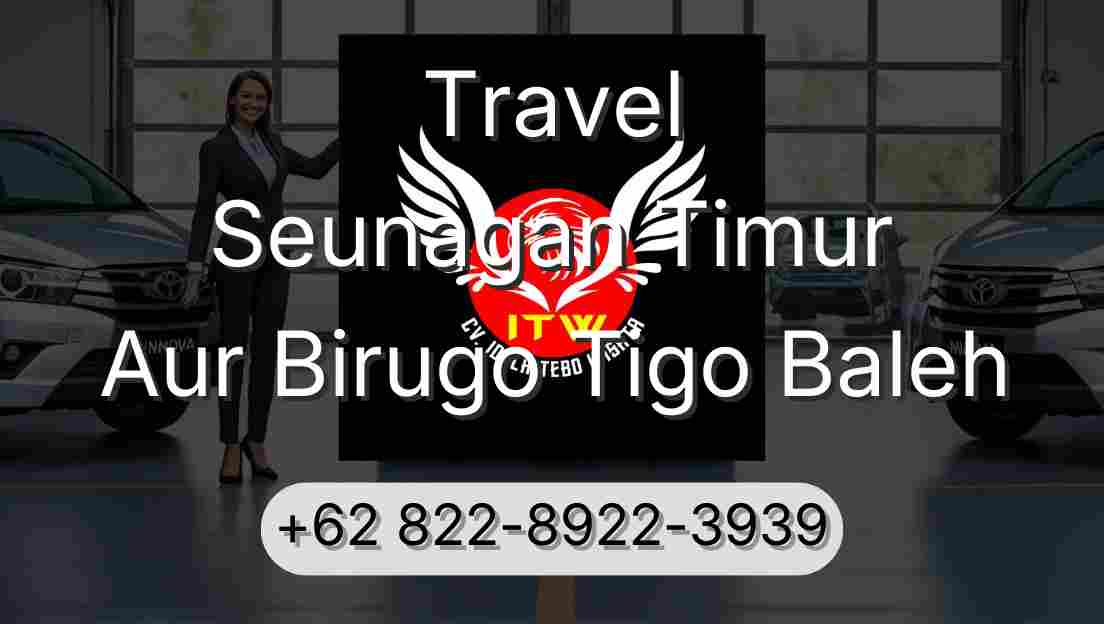 Travel Seunagan Timur Aur Birugo Tigo Baleh