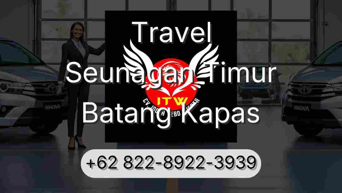 Travel Seunagan Timur Batang Kapas