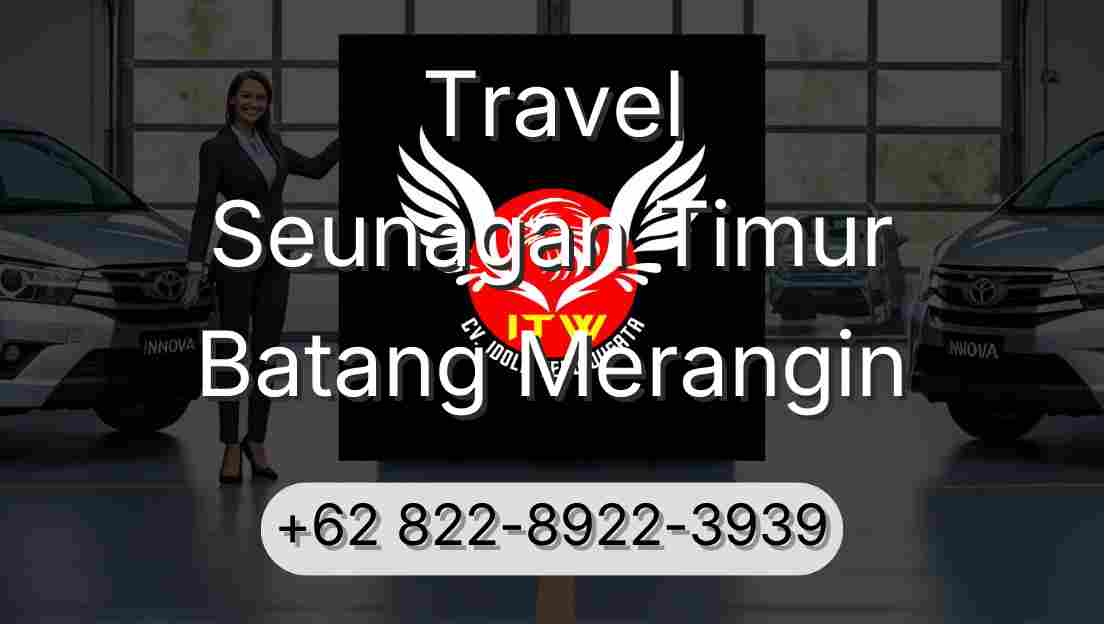 Travel Seunagan Timur Batang Merangin