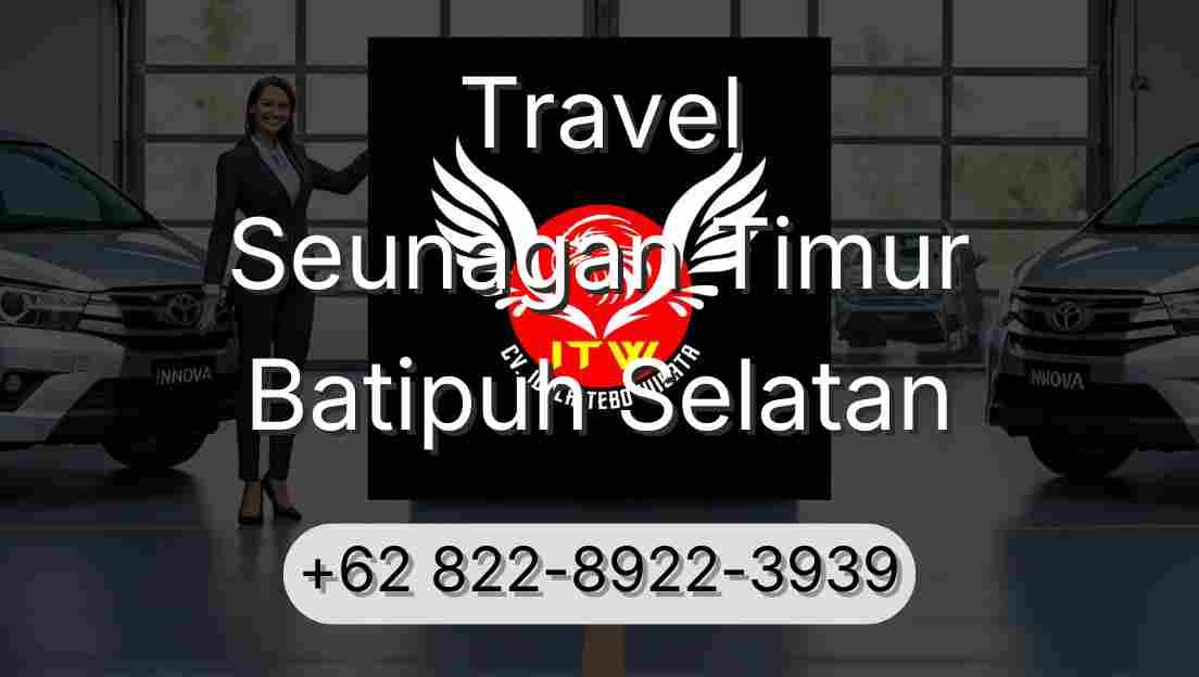 Travel Seunagan Timur Batipuh Selatan