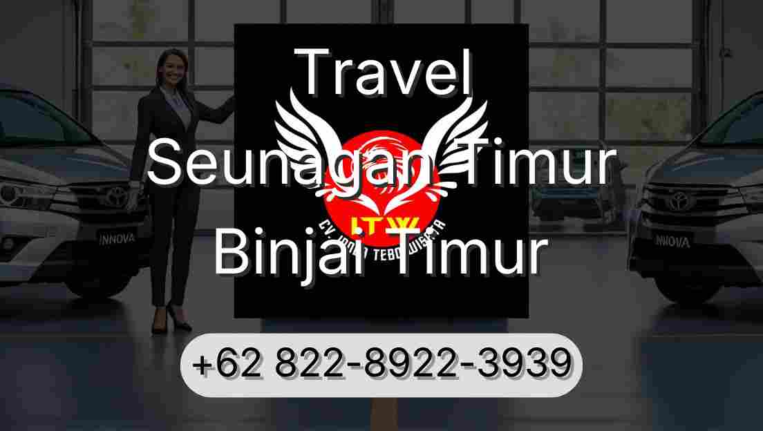 Travel Seunagan Timur Binjai Timur