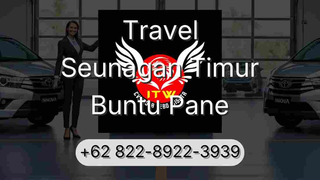 Travel Seunagan Timur Buntu Pane