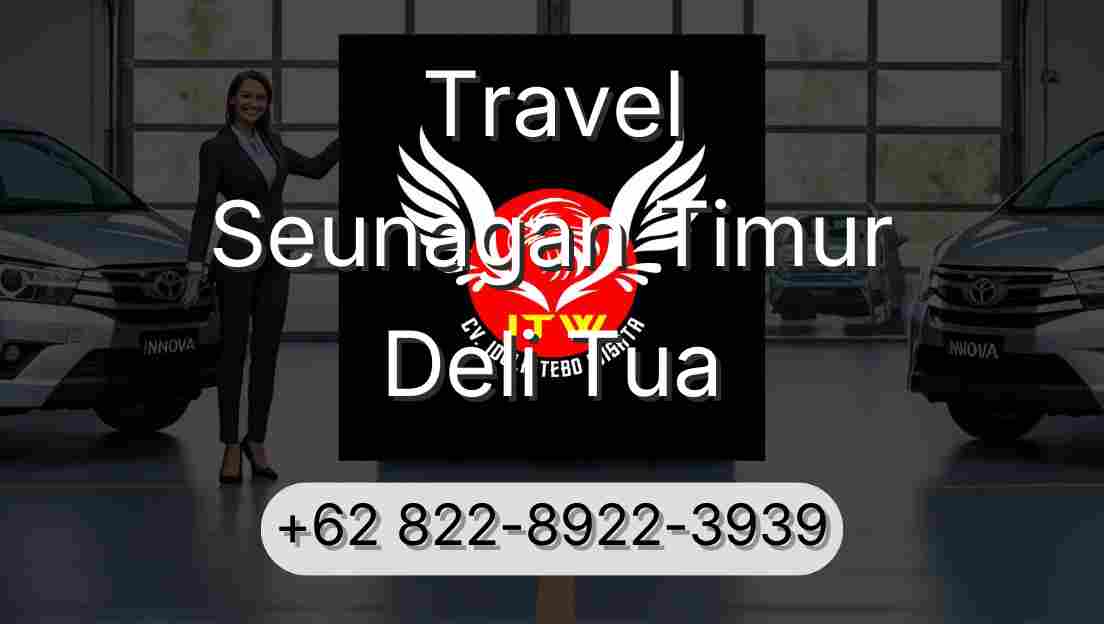 Travel Seunagan Timur Deli Tua