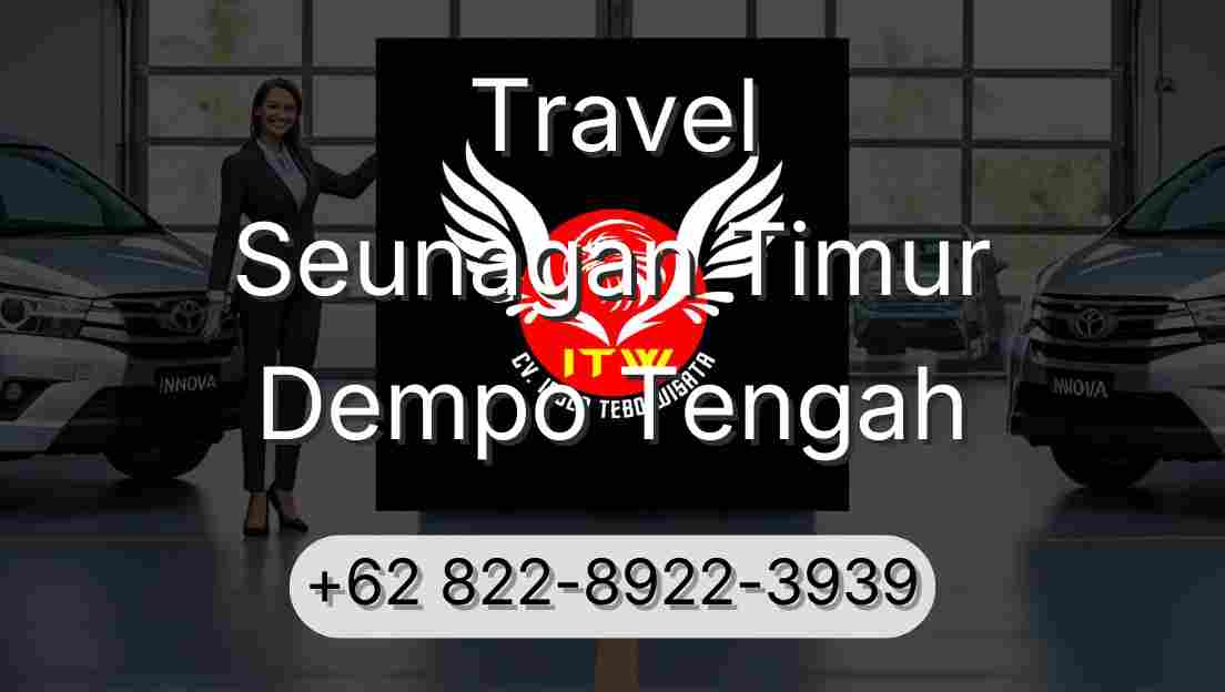 Travel Seunagan Timur Dempo Tengah