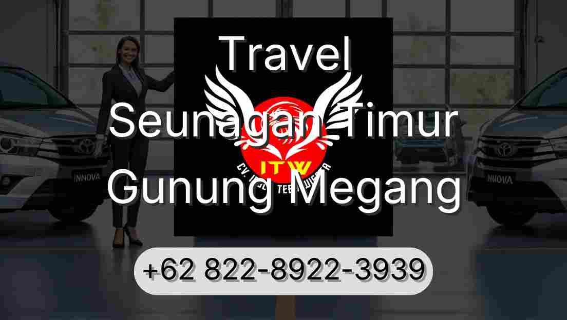 Travel Seunagan Timur Gunung Megang