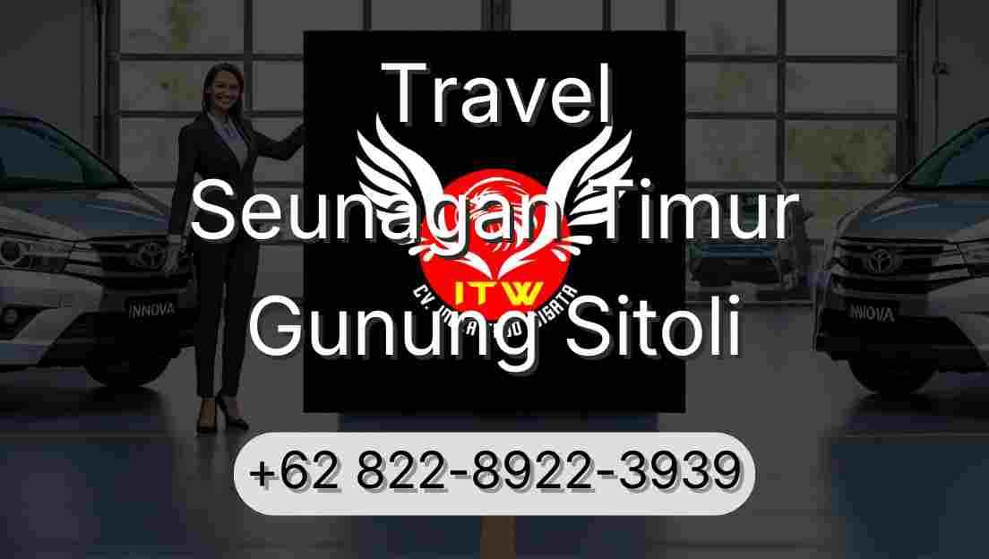 Travel Seunagan Timur Gunung Sitoli