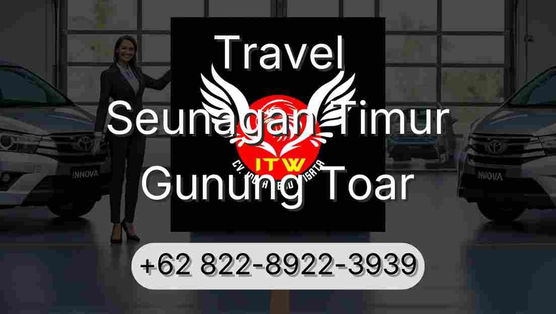 Travel Seunagan Timur Gunung Toar
