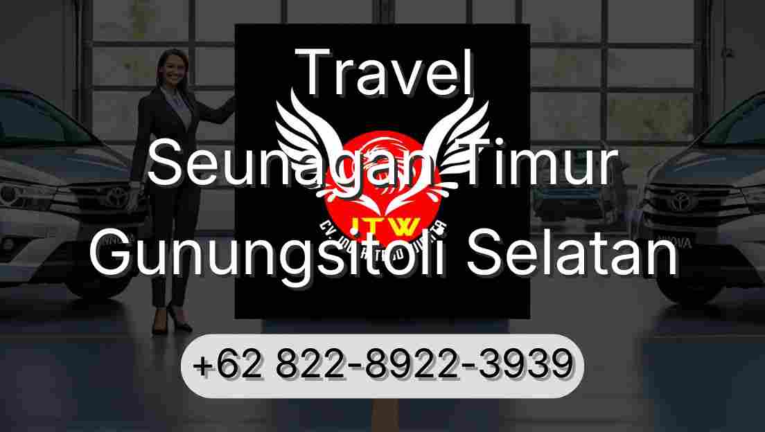 Travel Seunagan Timur Gunungsitoli Selatan