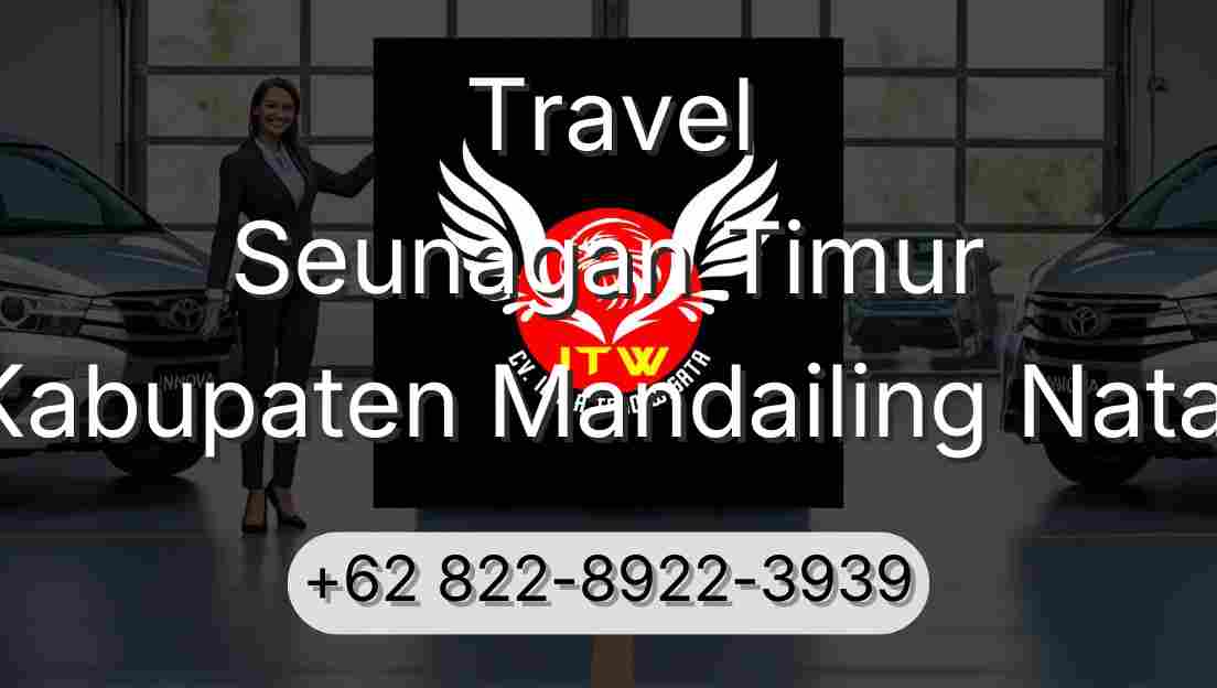 Travel Seunagan Timur Kabupaten Mandailing Natal
