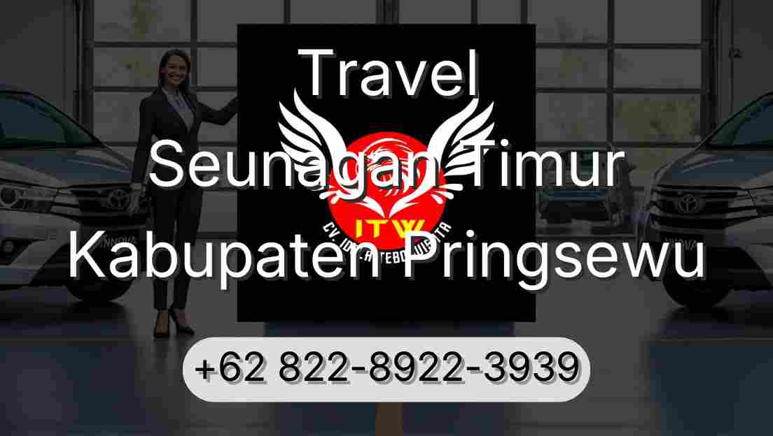 Travel Seunagan Timur Kabupaten Pringsewu