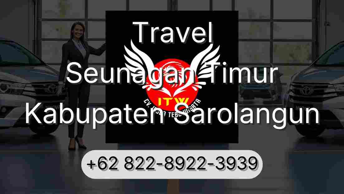 Travel Seunagan Timur Kabupaten Sarolangun